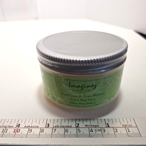 Imaginez La Provence Verbena Body Cream 6.7 Fl Oz Rich & Moisturizing Formula Fr - Picture 7 of 8
